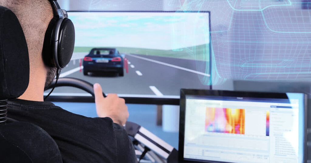 شبیه سازی آزمایش NVH